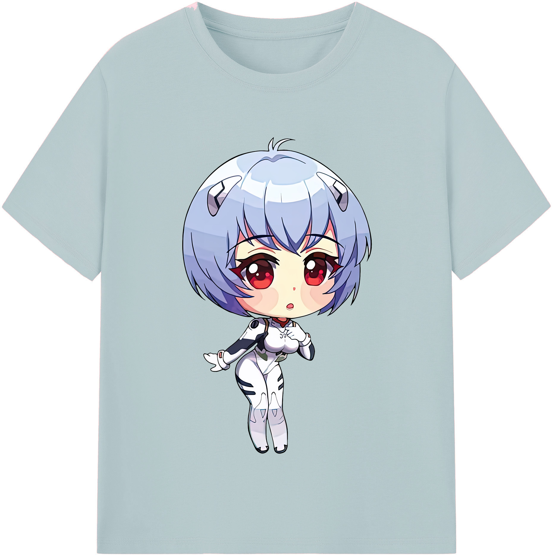 （画像用） EVA 新世紀エヴァンゲリオン 綿100％半袖Tシャツ（フロントプリント）